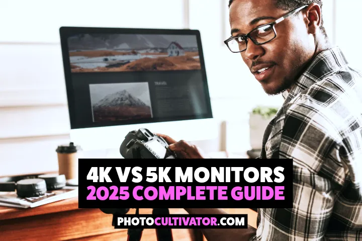 4K vs 5K Monitor for Photo Editing: Which Do You Need?