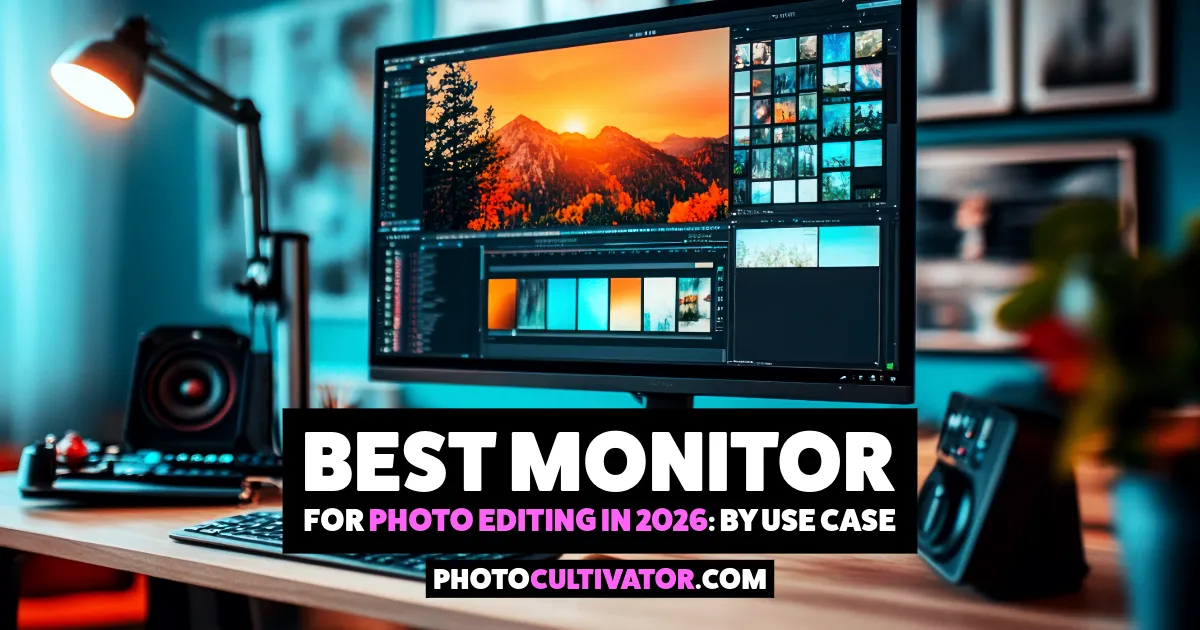 Best Monitor for Photo Editing in 2026: By Use Case