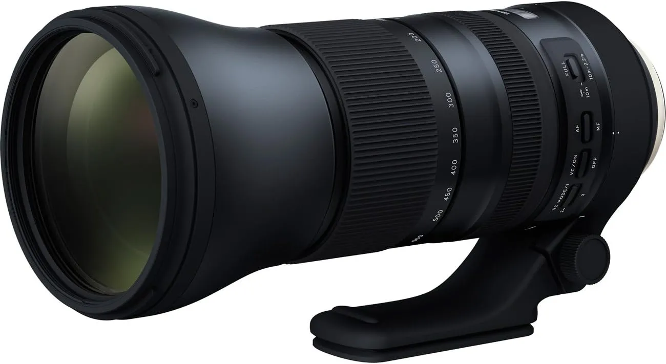 Tamron SP 150-600mm f/5-6.3 Di VC USD G2 Lens