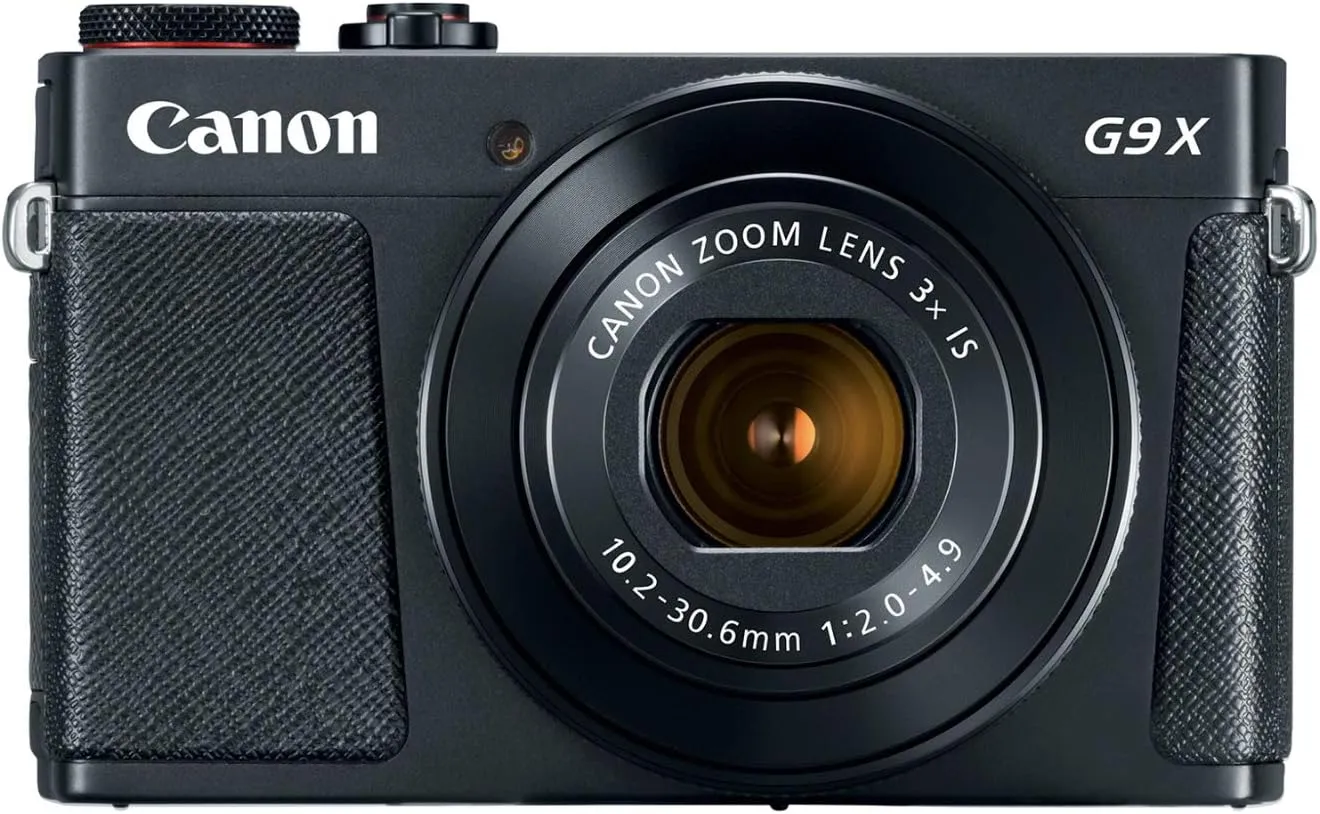 Canon PowerShot G9 X Mark II Compact Digital Camera