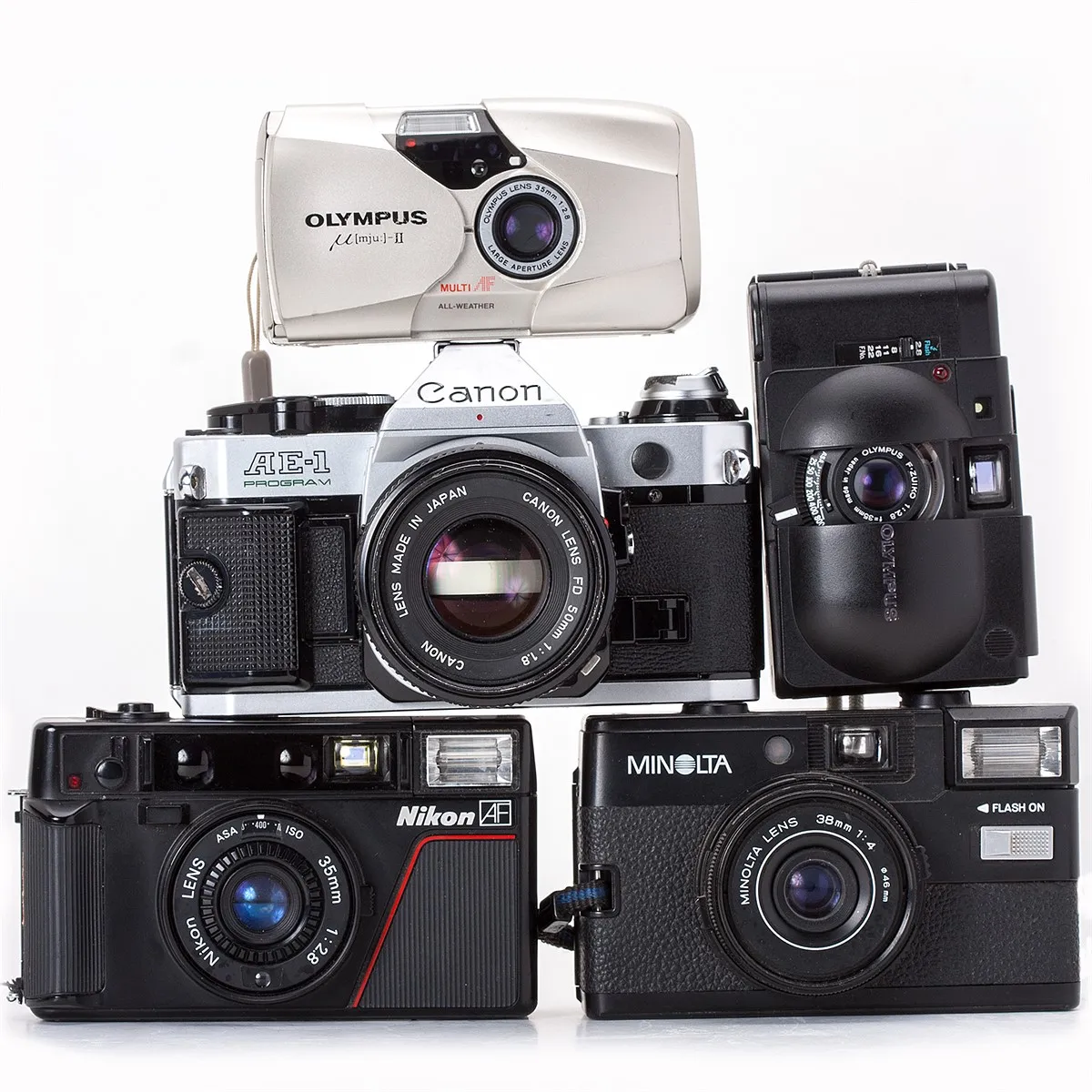 Best Budget Film Cameras for Beginners in 2024: Top Picks Under $200