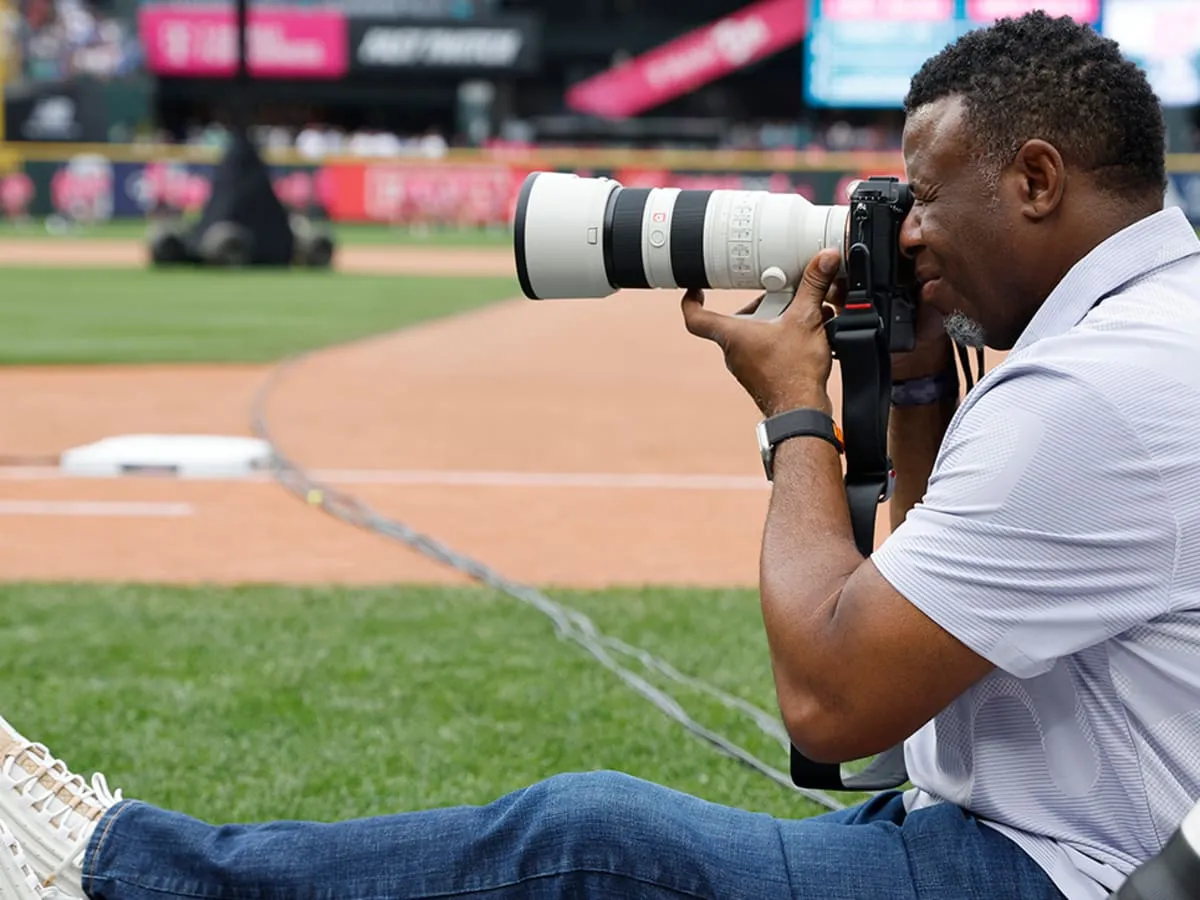 Ken Griffey: From Baseball Icon to Photography Maestro