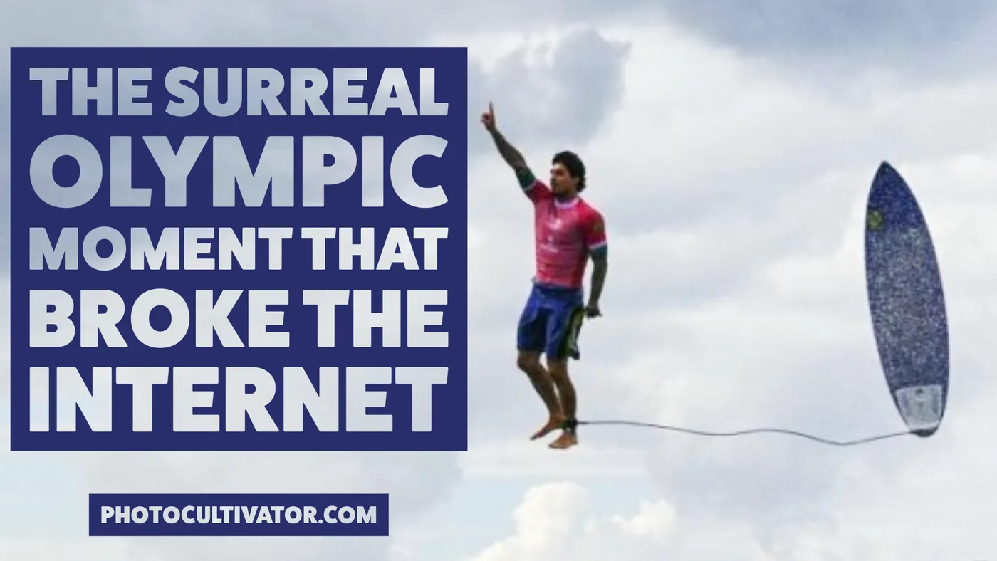Capturing the Impossible: The Surreal Olympic Moment That Broke the Internet