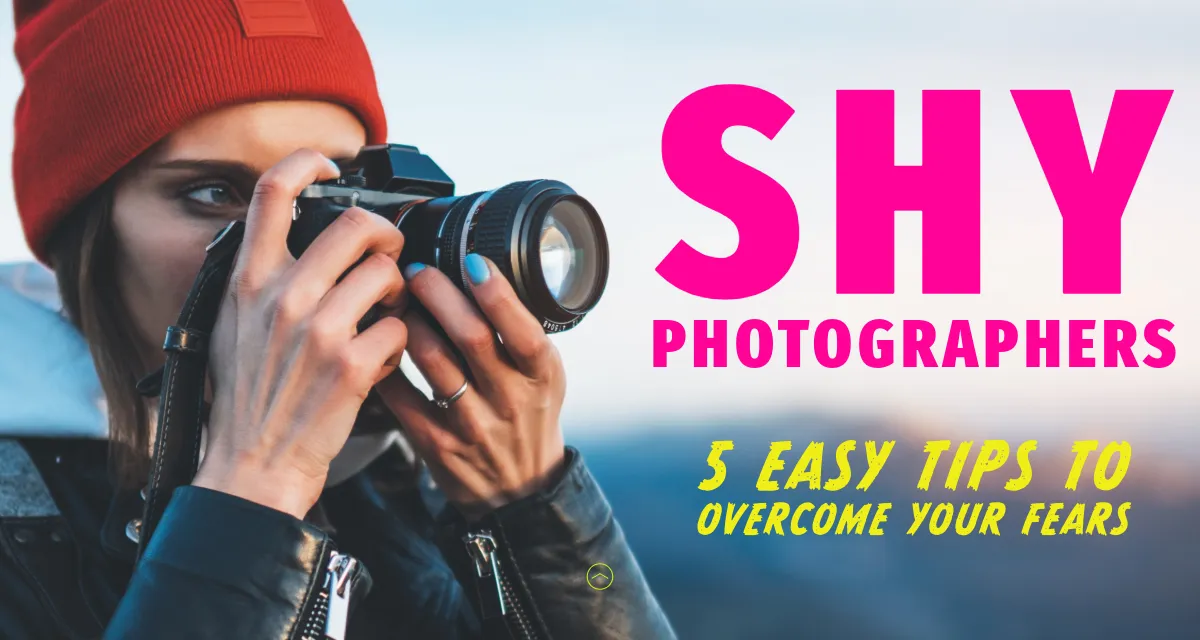 How to Overcome Fear of Street Photography: 5 Tips for Shy Photographers