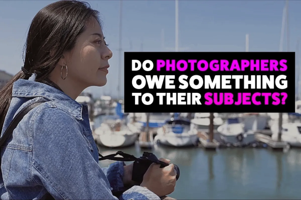 Do Photographers Owe Something to Their Subjects?