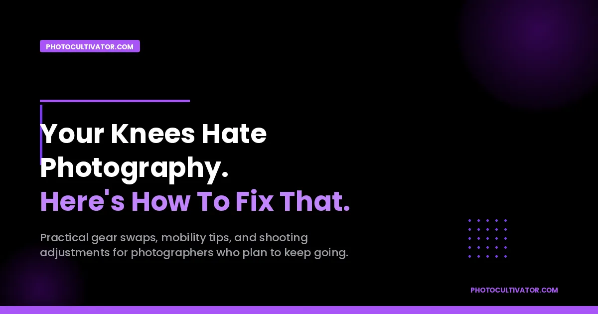 Why Photographers Over 50 Are Shooting Their Best Work Now