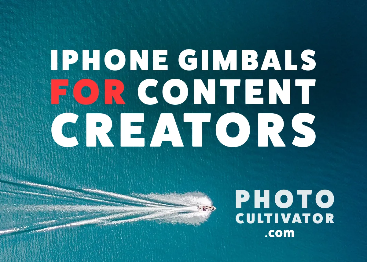 Compact Mobile Phone Camera Stabilizers: Smooth Videos On-The-Go for Content Creators