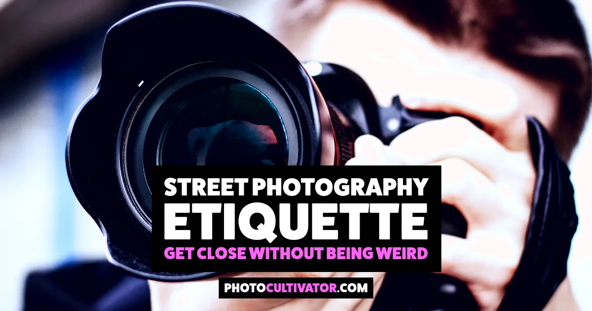 Street Photography: What To Say If Noticed